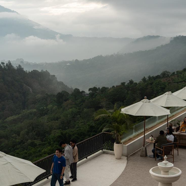 Entertainment zone at night in Netherlands